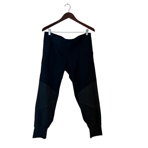 The North Face Women’s Black Flashdry Jogger Legging Contrast Medium Rise XL - Picture 1 of 9